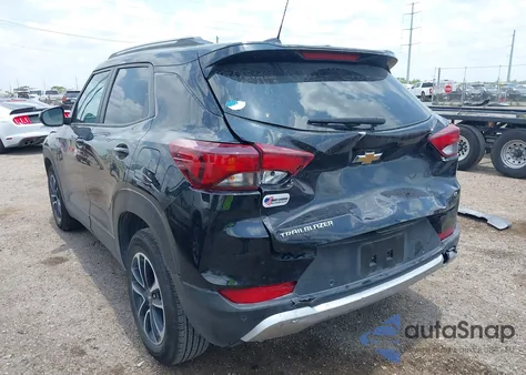 2024 Chevrolet Trailblazer Fwd Lt из США, поврежденный, VIN KL79MPSL5RB191795